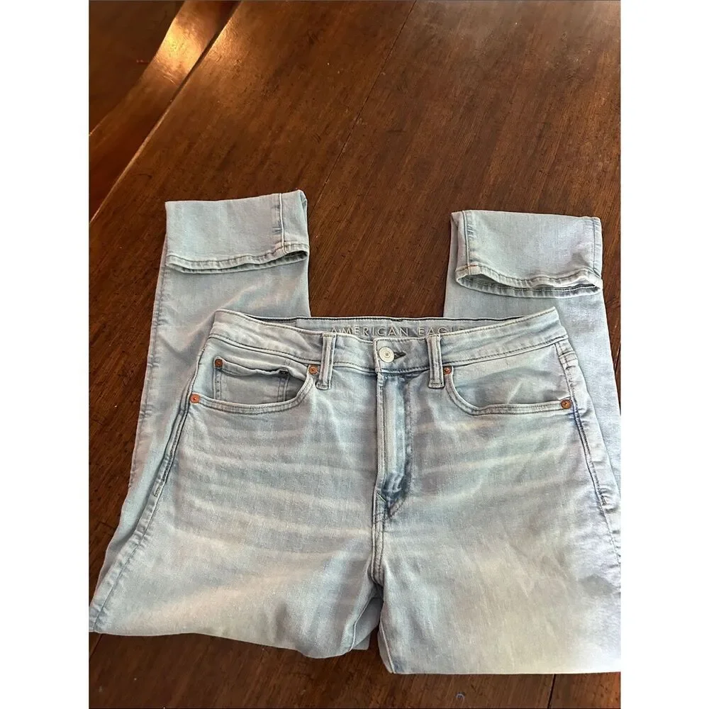 American Eagle Airflex Light Blue Men's Slim Jeans Sz 31
